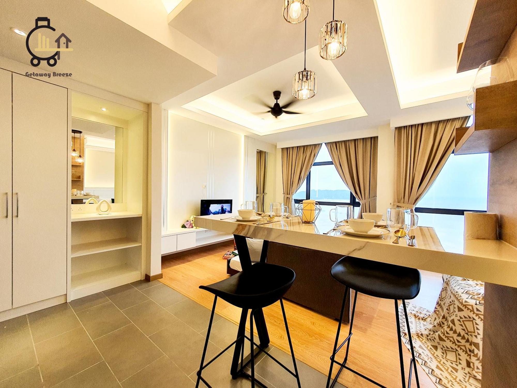 1 Min To Seaview & Sunrise Heart Of Kuantan Apartment Exterior photo