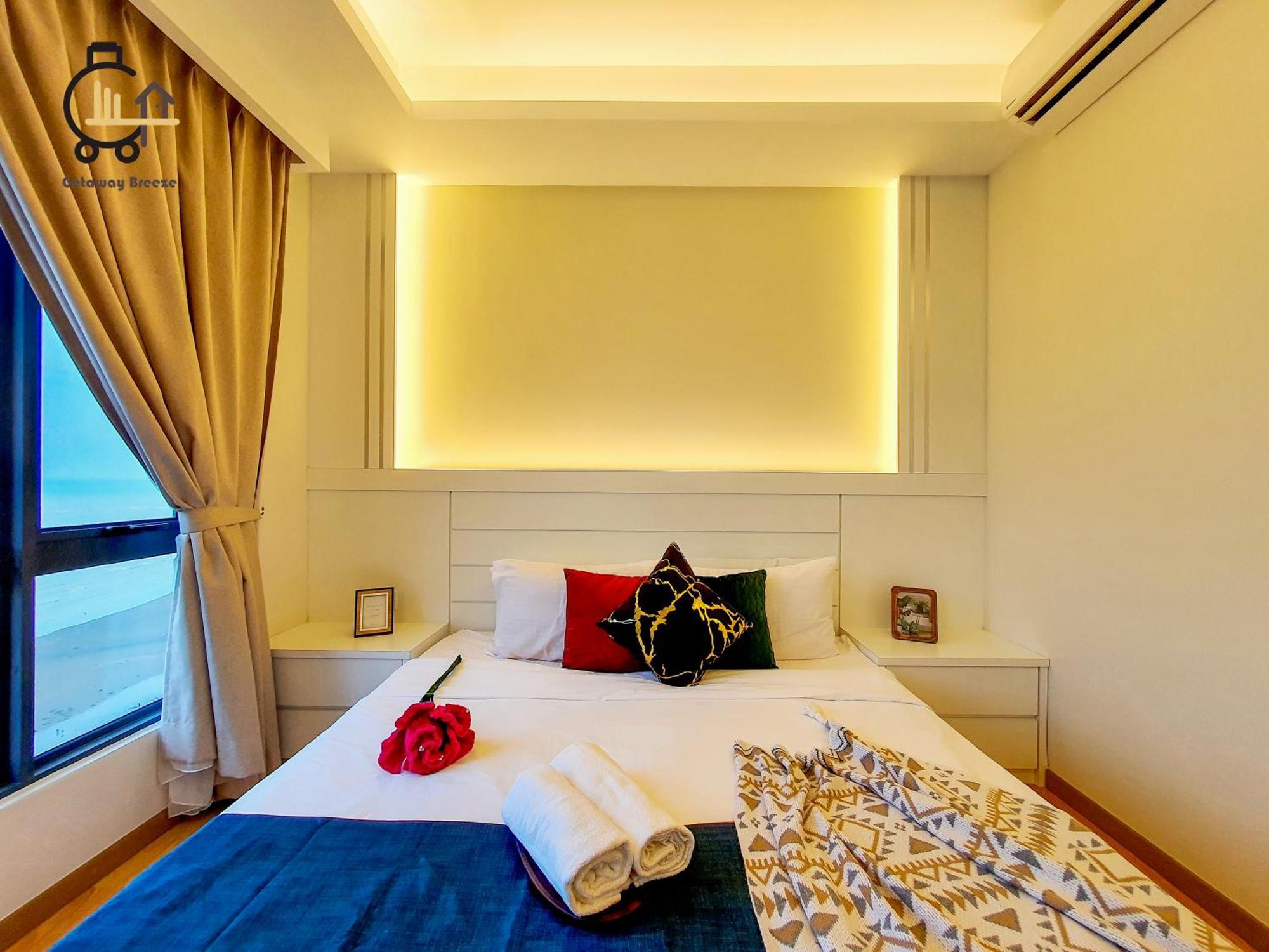1 Min To Seaview & Sunrise Heart Of Kuantan Apartment Exterior photo
