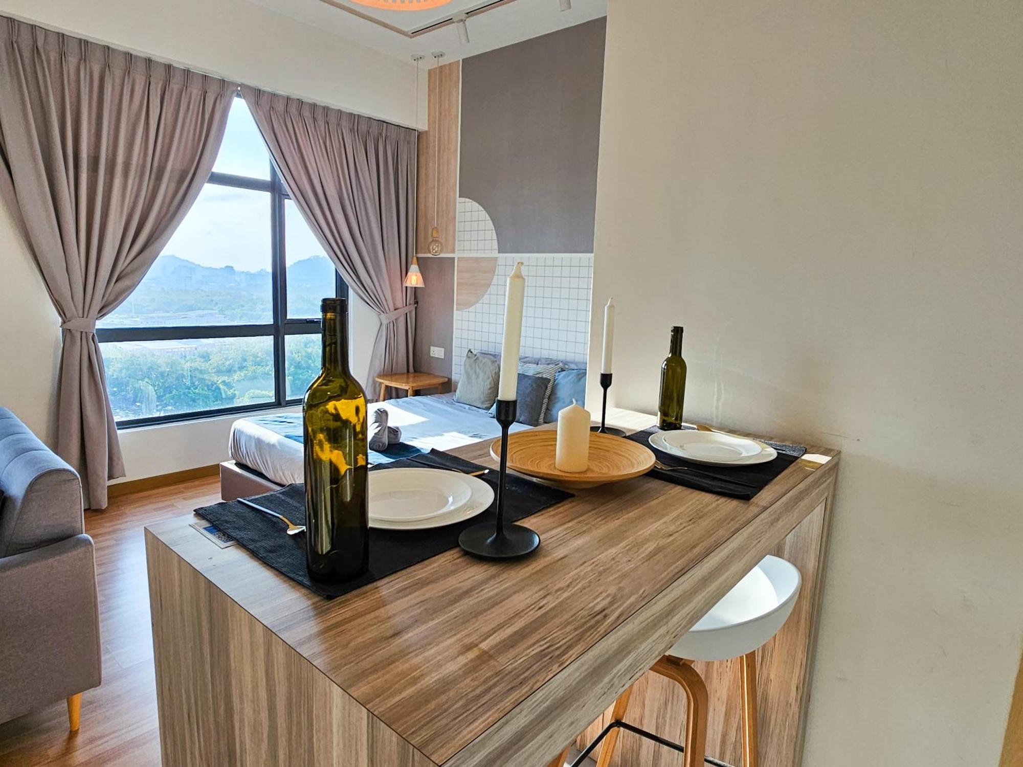 1 Min To Seaview & Sunrise Heart Of Kuantan Apartment Exterior photo