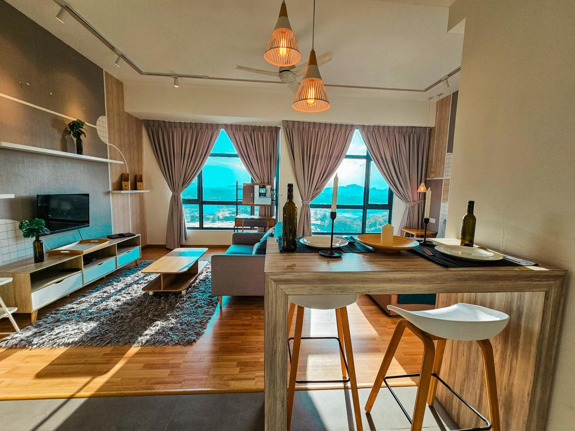 1 Min To Seaview & Sunrise Heart Of Kuantan Apartment Exterior photo