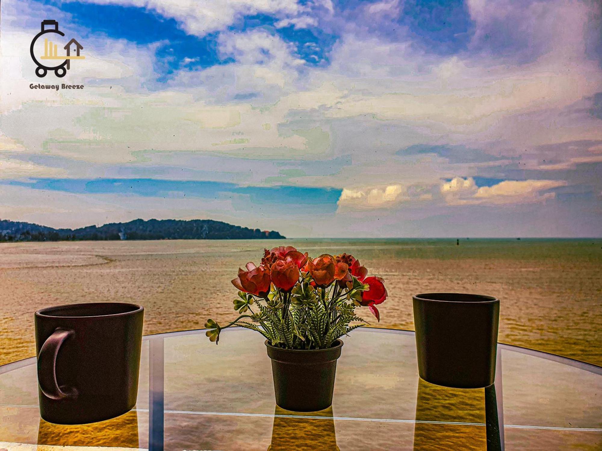 1 Min To Seaview & Sunrise Heart Of Kuantan Apartment Exterior photo