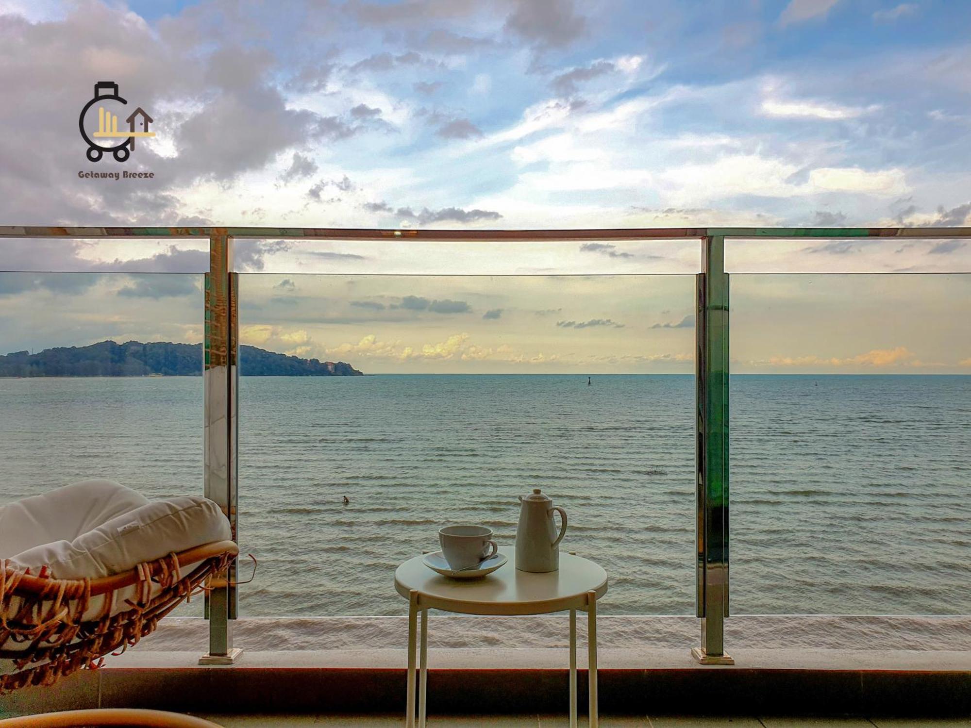 1 Min To Seaview & Sunrise Heart Of Kuantan Apartment Exterior photo