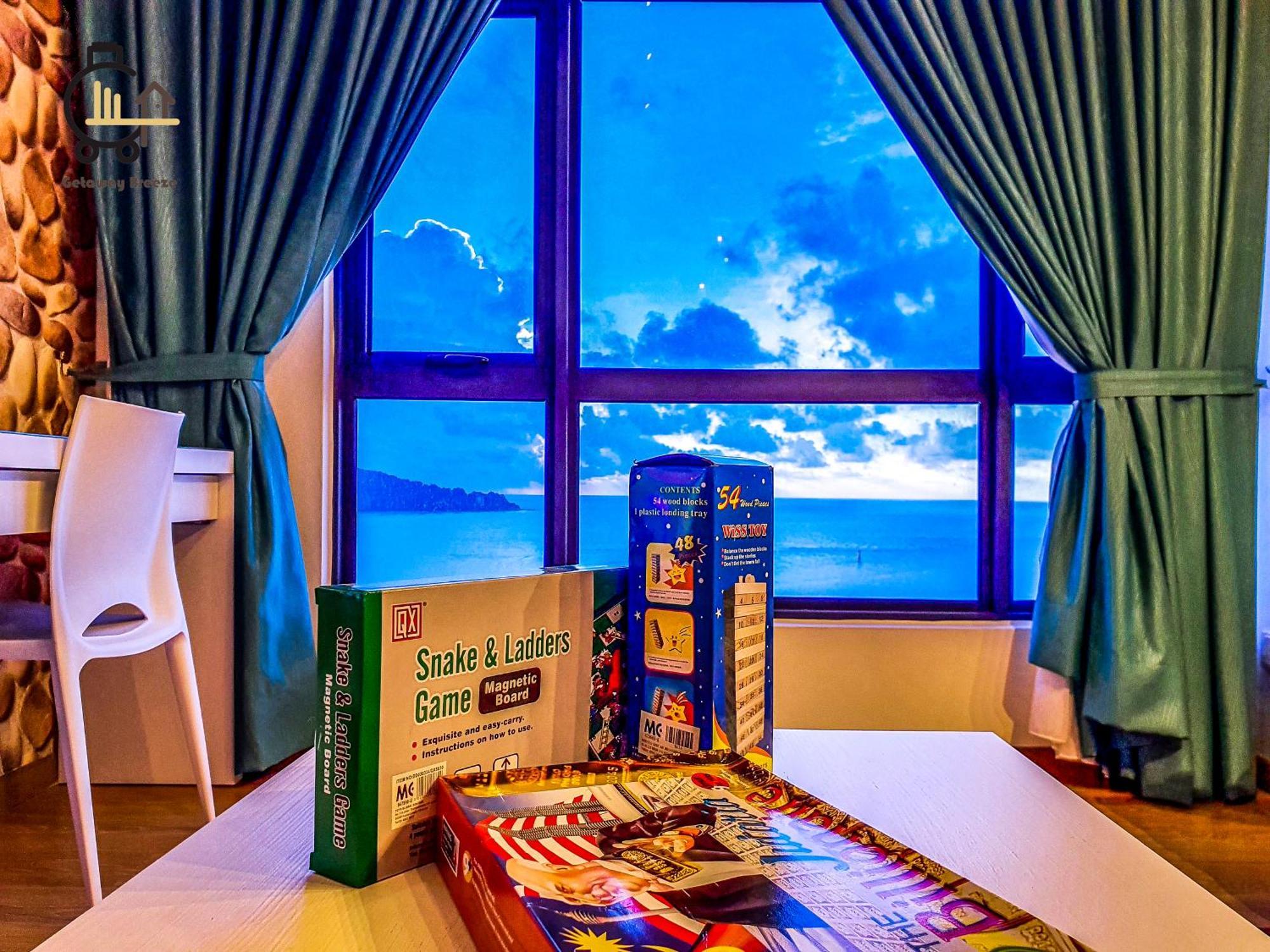 1 Min To Seaview & Sunrise Heart Of Kuantan Apartment Exterior photo
